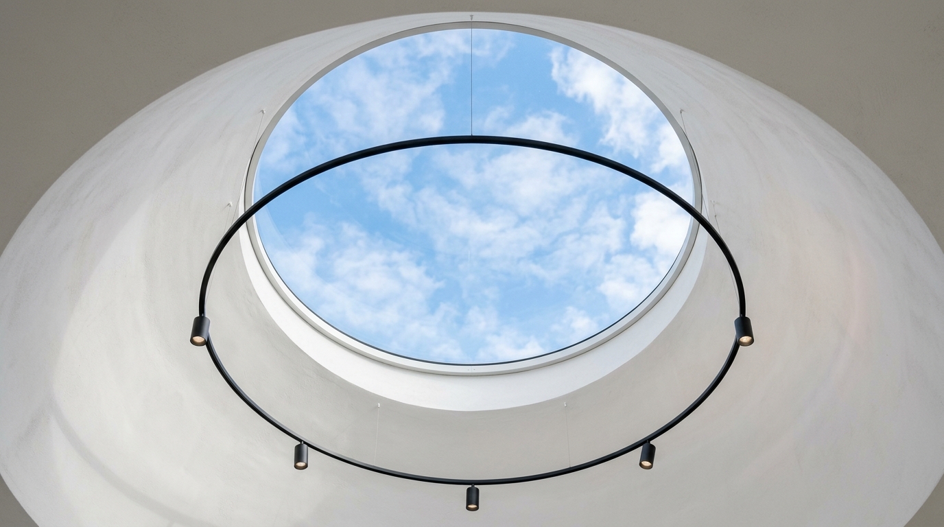 Maria Schmucker - Architectural Concept Design Sky Skylight